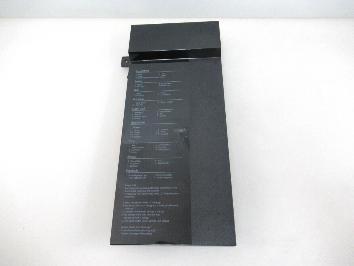New LG Microwave Controller Control Panel Assembly MGC66401201  