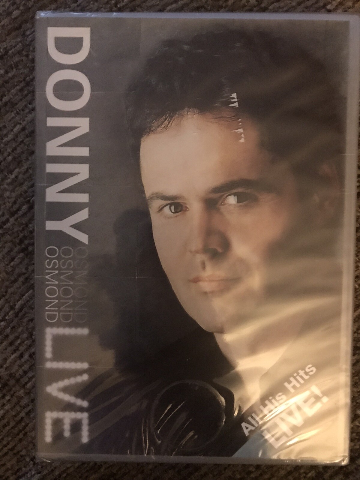 NEW & SEALED -- Donny Osmond - Live (DVD, 2003)