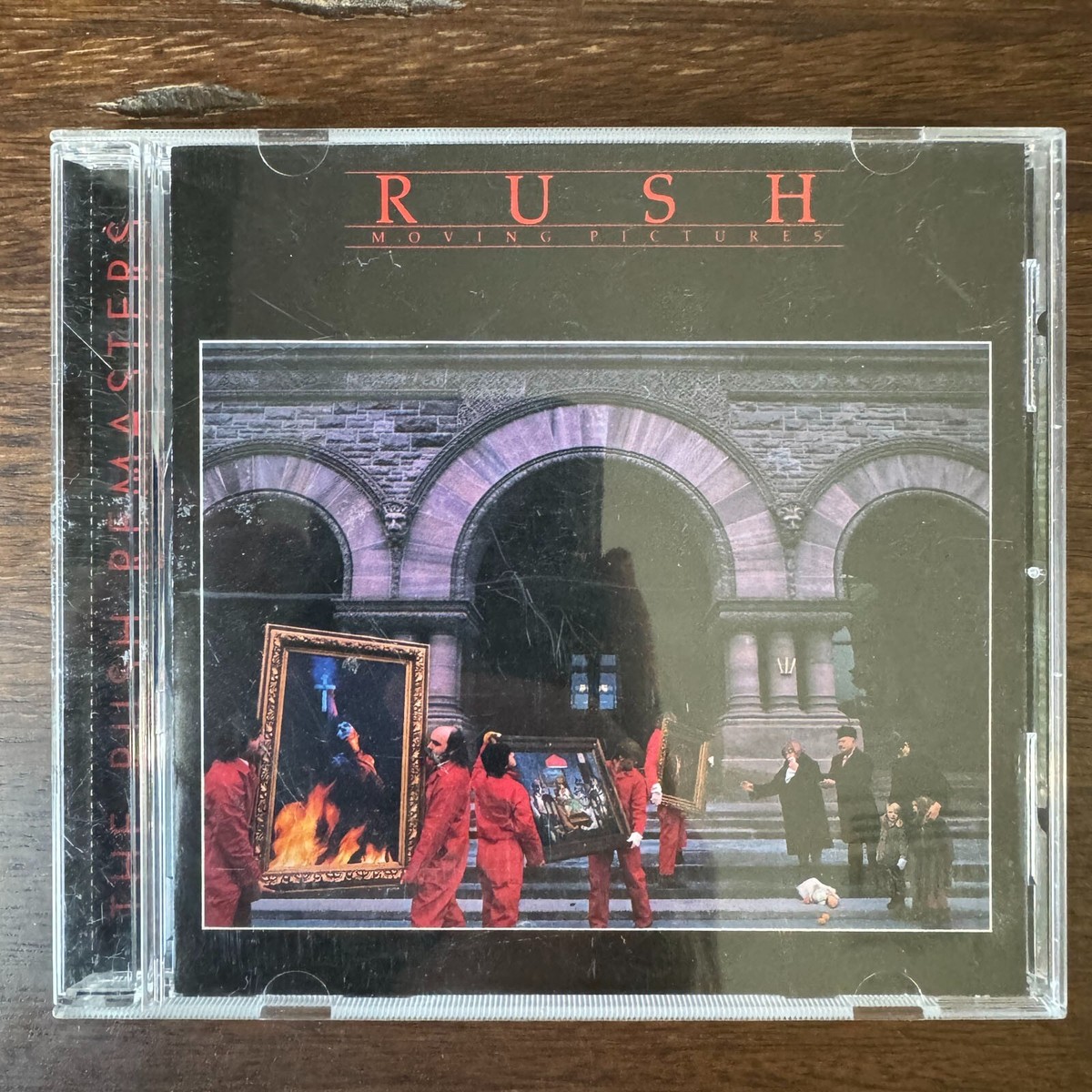 RUSH - MOVING PICTURES (CD) 1981 / 1997!! RARE!! REMASTERED
