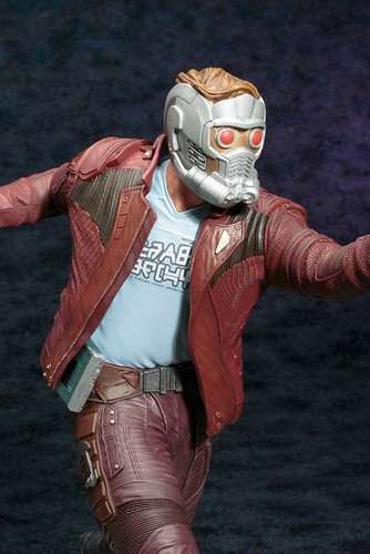 Guardians of the Galaxy Star Lord + Groot ARTFX+ Statue 1/6 Figur Kotobukiya - Picture 3 of 4