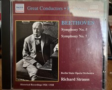 Beethoven: Symphonies Nos. 5 7 CD, Jul-2000, Naxos Distributor