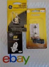 Quantity Discount Ge Dot Automotive Halogen Head Lamp Replacement Bulb H3 H4 H11