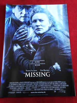 The Missing Kinoplakat Poster A1, Tommy Lee Jones, Cate Blanchett