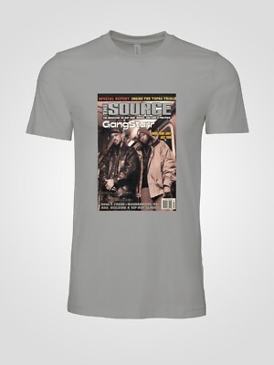 GANG STARR The Source Cover T-shirt