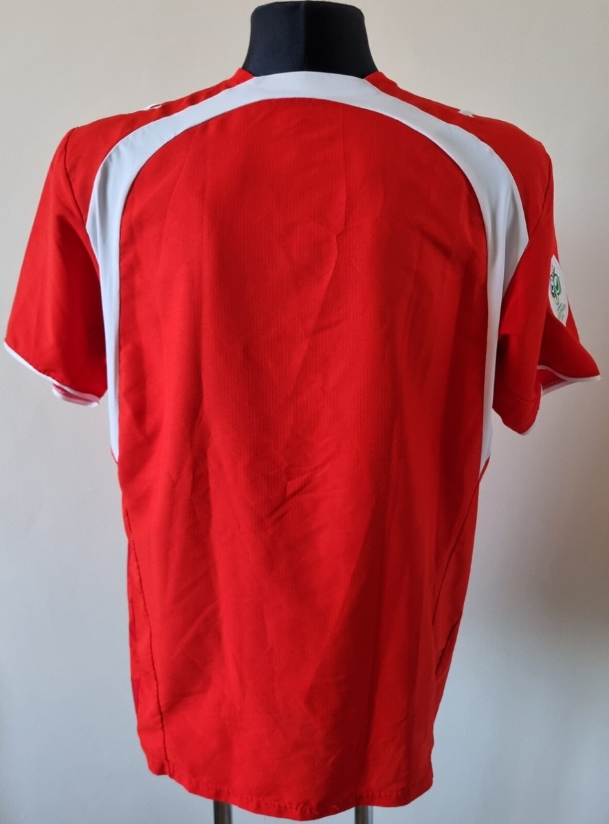 Switzerland 2006 - 2008 Home football Puma Player Issue shirt size