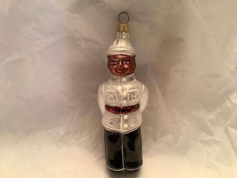 Rare Christopher Radko, Magic 25 Collection, “Caribbean Constable”Ornament