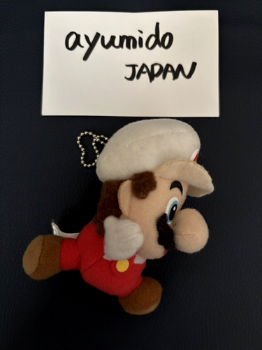 Super Mario world key chain Banpresto Nintendo Plush doll toy 3.5" - Picture 2 of 10