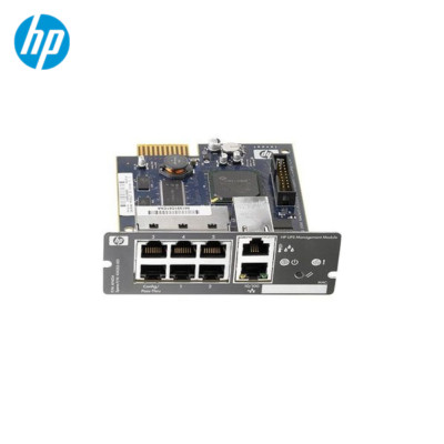 HP Option-Slot UPS Network Management Card (AF401A) SNMP Web Card