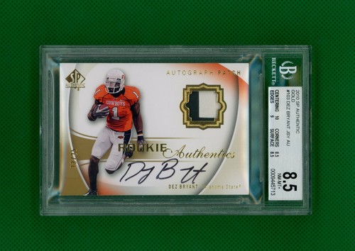 Dez Bryant [Autograph Jersey] #103 2010 SP Authentic card