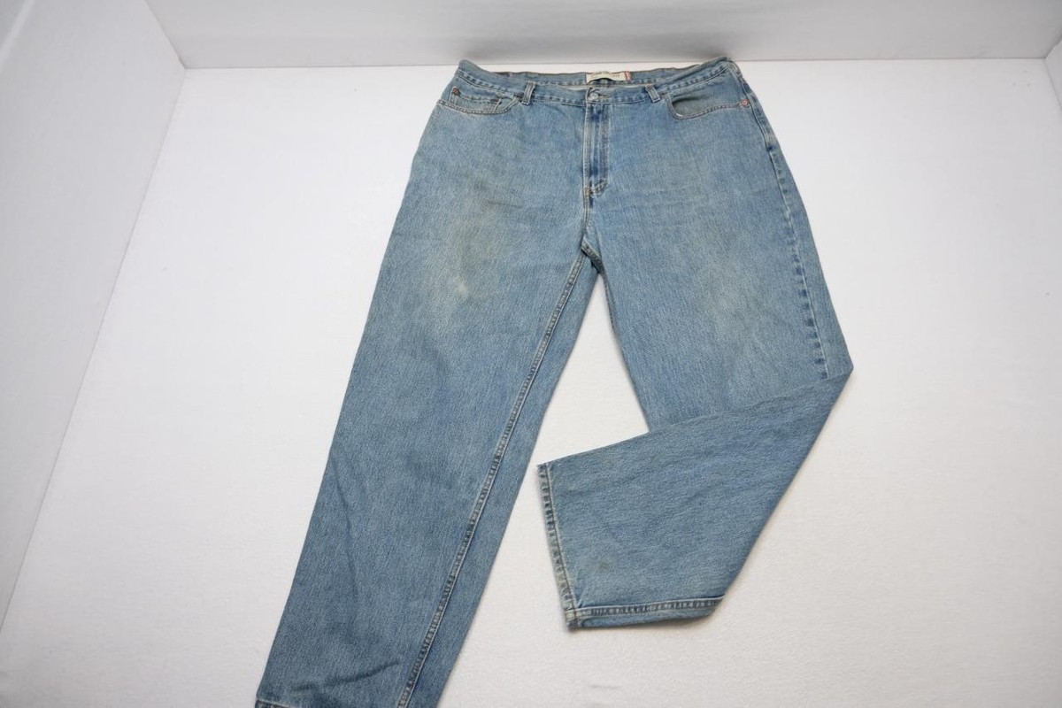 Vintage Levi's 560 Comfort Loose Fit Tapered Leg Denim Jeans