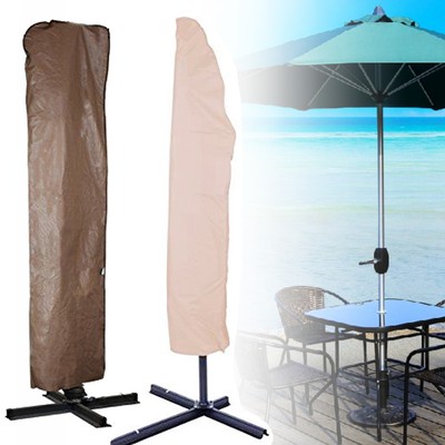 Outdoor Market Patio Umbrella Canopy Fit 6 11ft Waterproof Protection Cover Bag Umbrella Home Garden