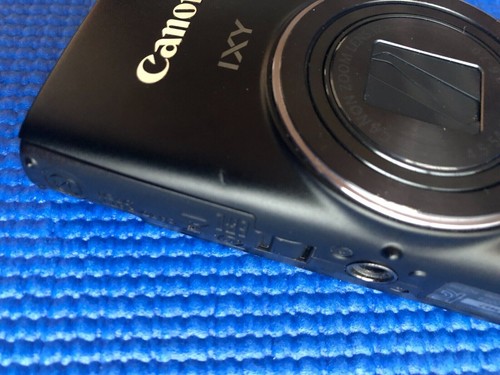 Canon IXY 640 PowerShot Elph 360 HS 20.2MP Digital Camera Black F/S From Japan - Picture 8 of 10