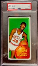 1970 Topps #69 Paul Silas. Phoenix. PSA 7 NM. ENN Cards