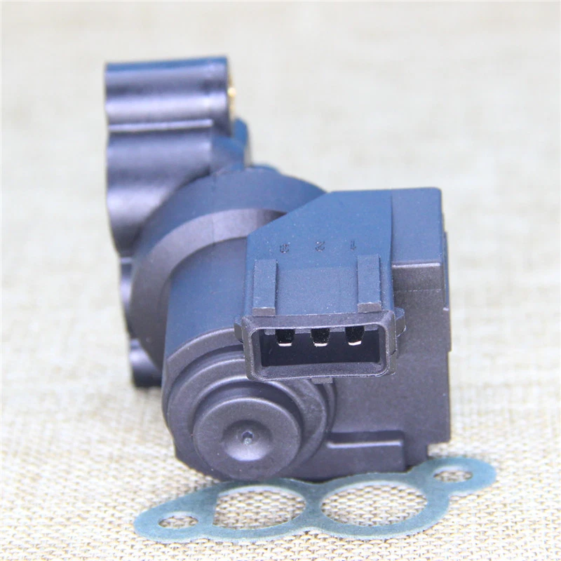 Válvula de control de aire de ralentí IAC apta para Hyundai Accent Elantra Tiburon Kia 3515022600 Foto 3 de 4