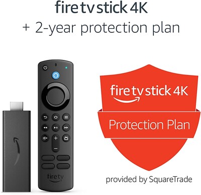 Fire TV Stick 4K 2個セット Fire TV Stick 4K Bundle with 2-Year Protection Plan | eBay