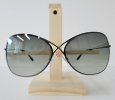 Tom Ford TF-250 Colette Sunglasses Silver 08C Women's Authentic New