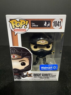 FUNKO POP DWIGHT SCHRUTE AS RECYCLOPS 1041