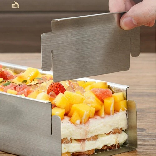 Rectangle Pullman Loaf Pan with Lid Non-Stick Bread Baking Pan Stainless Steel - Picture 3 of 7