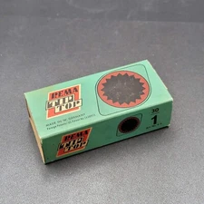 Vintage REMA TIP TOP Round Red Edge Tube Patch 1 3/8"  Box of 13