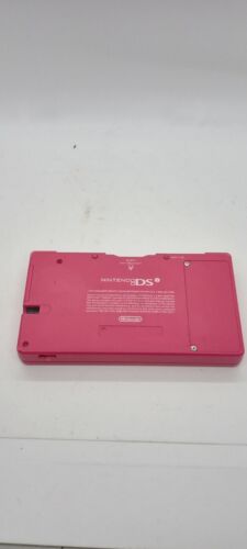 Nintendo DSi Pink Handheld System With 3 Games - Picture 9 of 15