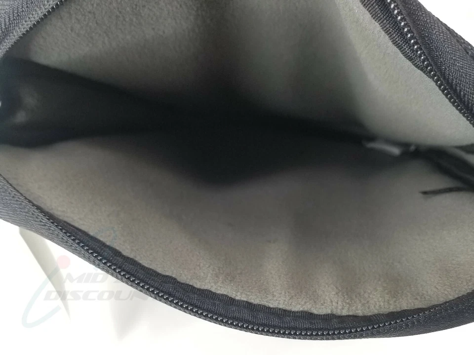 Bump Armor Tech-Pro 13" Black Slim Carry Sleeve Case w Handle For Tablets Laptop - Image 4 of 4