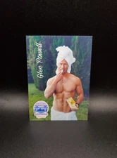 Glen Powell #1 (2024) eXcess Hedonism Highest Level [Custom ACEO Art Card]