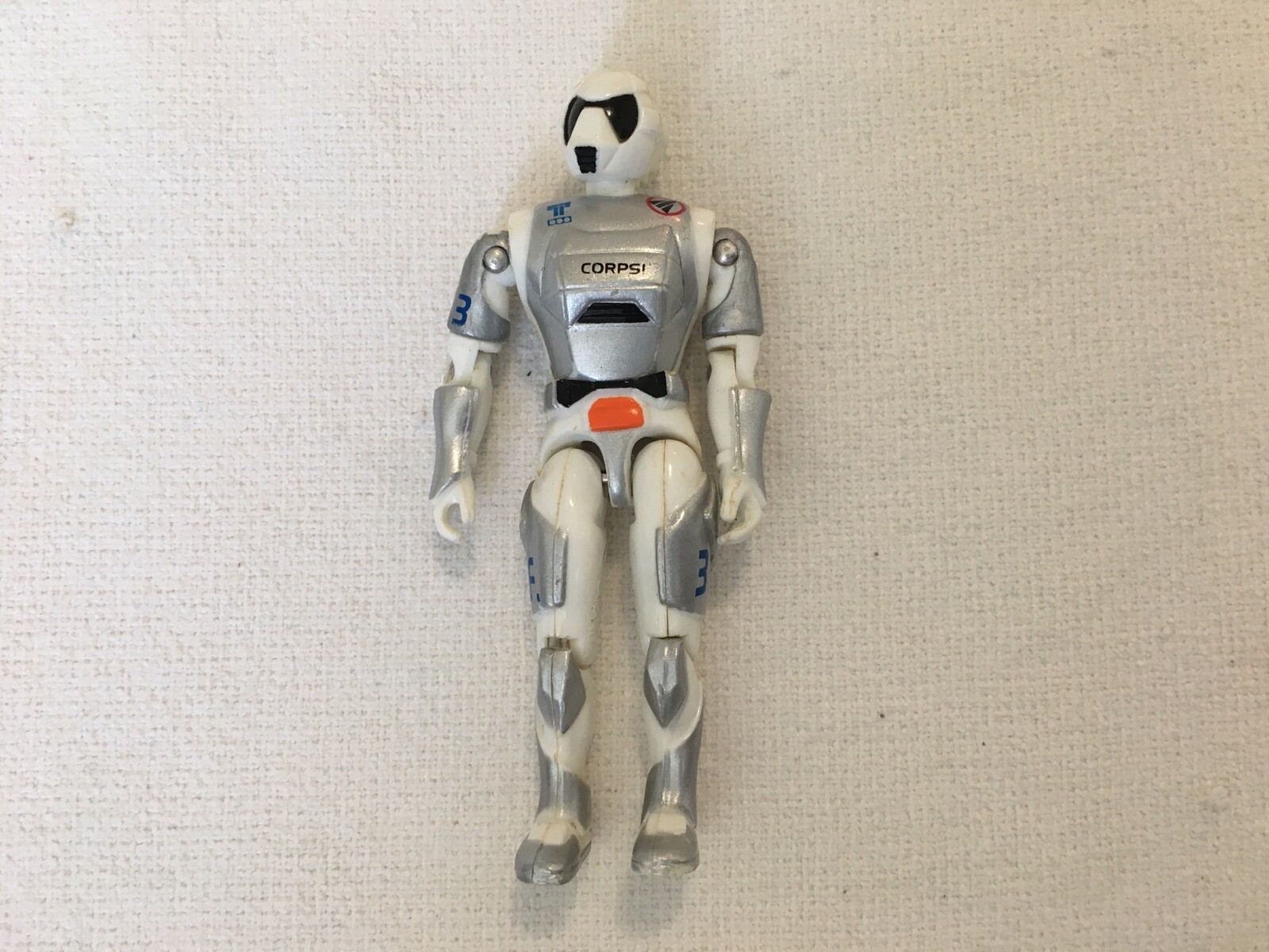 Lanard 1994 The Corps Star Force Lot Of 3  Action Figures Astronaut EUC #3, 5, 9