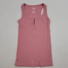 So Good For Life Women’s  Tank Top Size Xs Coral Pink