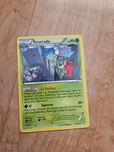 Roserade 15/124 Pokémon Dragons Exalted DRX Regular