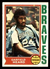 1974 Topps Basketball #44 Garfield Heard NM/MT *d4