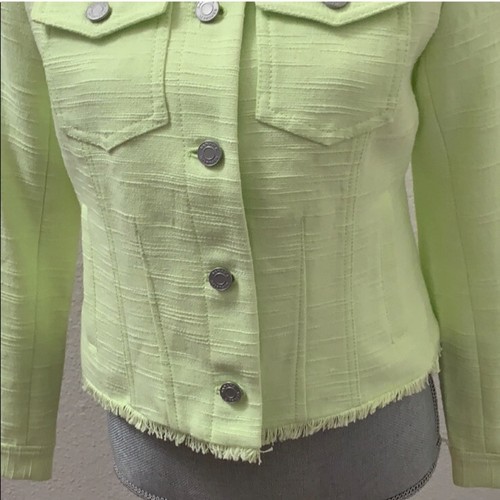 banana republic women’s Light Green Jacket Coat Blazer Size 2 XS New NWT - Picture 5 of 8