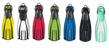 Mares Avanti Quattro + Palmes Réglables TAILLE S-XL 6 Différents Couleurs Fins