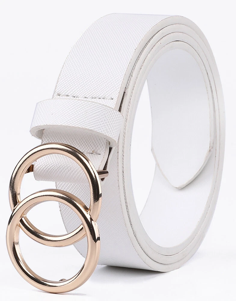 White Wide Belts for Women for sale | eBay