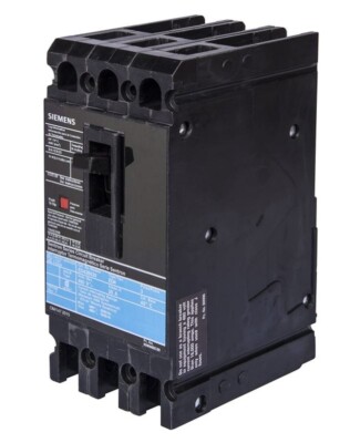 SIEMENS, ED23S100AL, Siemens, Sentron Series MCCB