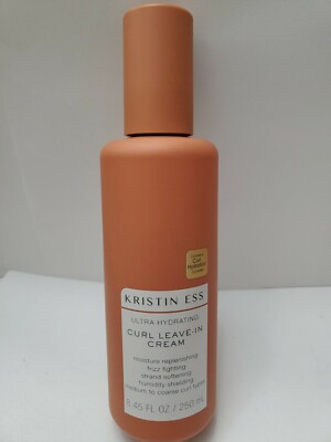Kristin Ess Ultra Hydrating Curl Leave-In Hair Cream 8.45 Oz.