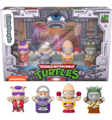 Fisher-Price Little People Collector - TMNT 40th Anniversary