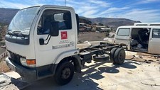 Pare-choc arrière Nissan CABSTAR