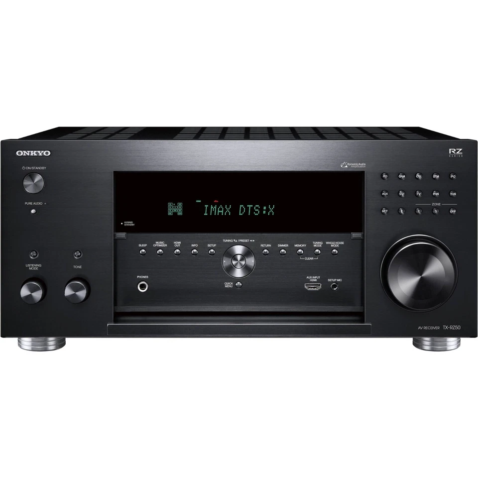 Onkyo TX-RZ50 9.2-Channel Network AV Receiver - Black - Image 2 of 4