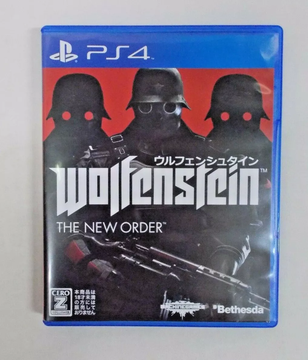  Wolfenstein: The New Order - PlayStation 4 : Bethesda Softworks  Inc: Everything Else