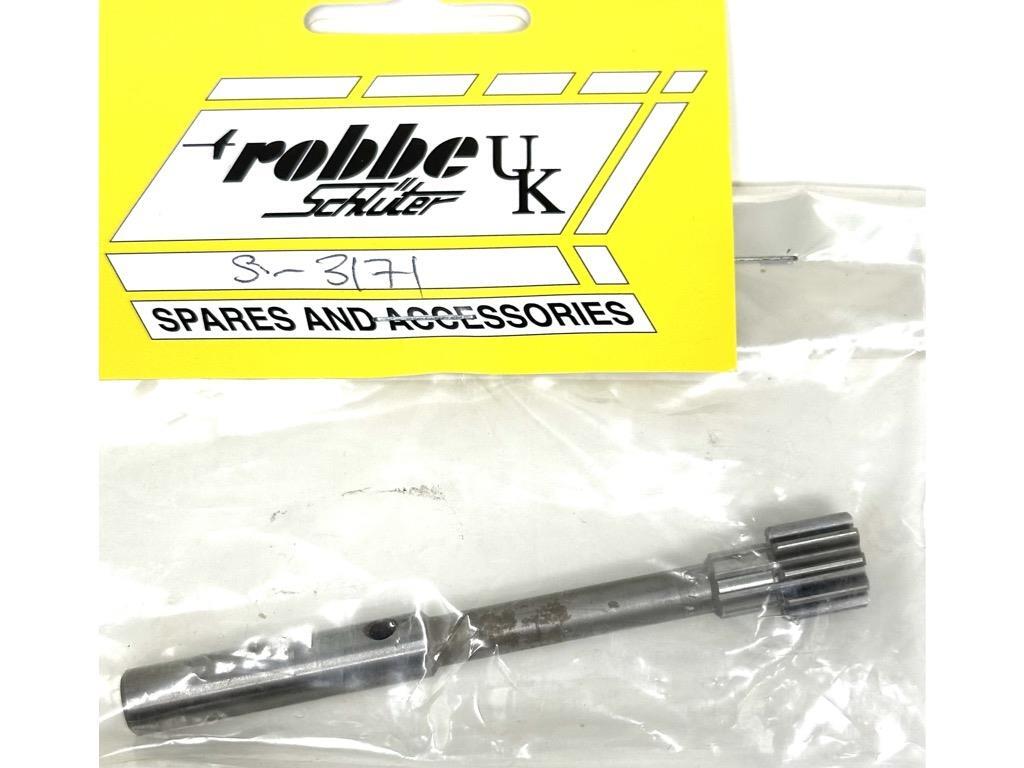 Robbe Long Face Pinion 10T : S-3171