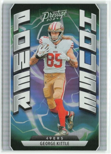 2024 Panini Prestige George Kittle #PH-GKE