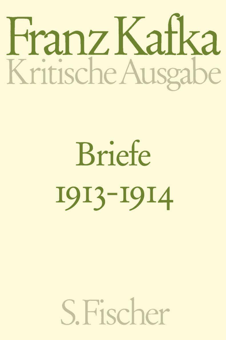 Thumbnail - Briefe 2. Kritische Ausgabe - Franz Kafka - 9783100381583