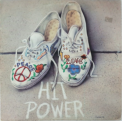 Hit Power - Various - 1981 Vinyl LP - Psych Pop Comp.