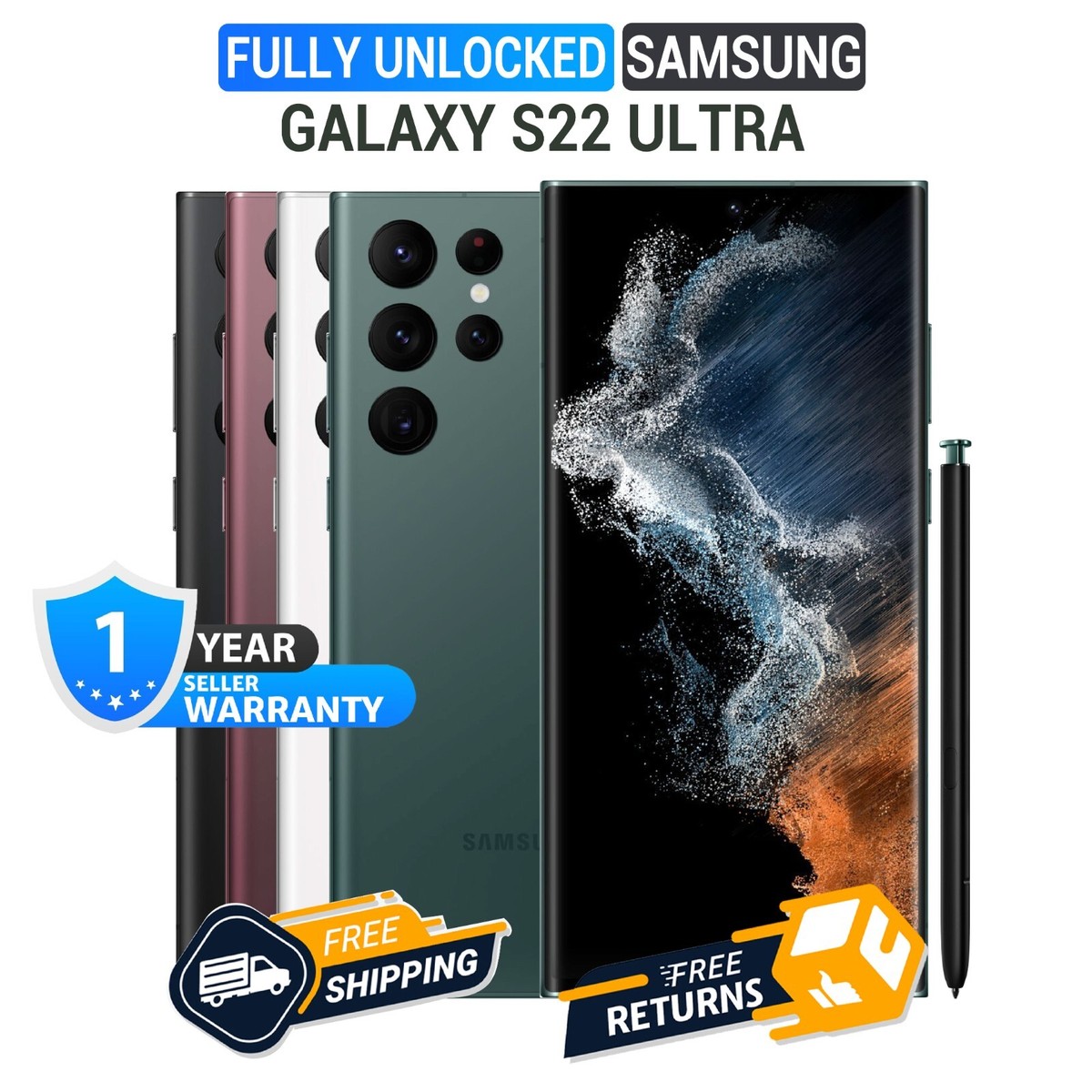 GalaxyS21Ultra　　5G Amazon.com: Samsung Galaxy S21 Ultra 5G, US Version, 128GB