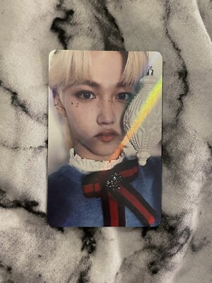 Stray Kids Christmas Evel Felix Aladin POB Photocard