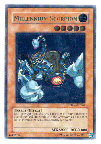 Millennium Scorpion - TLM-EN009 - Ultimate Rare - Unlimited