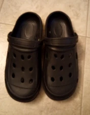 Adult Clog Size M 10/W 12 Black