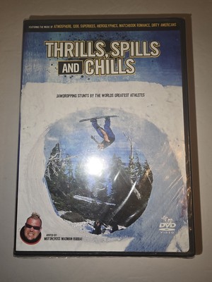 Thrills, Spills, and Chills (DVD, 2004) Brand New Sealed 