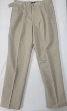 Dockers D3 Classic Custom Khaki Fit Men's Pants Pleated NEW NWT Size 34x34 34" W