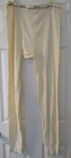 New Old Stock Mens Hanes Thermal Underwear Long Johns XL 42-44
